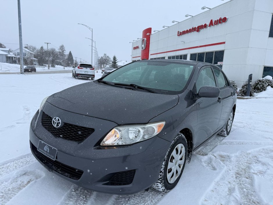 Toyota Corolla  2009-0