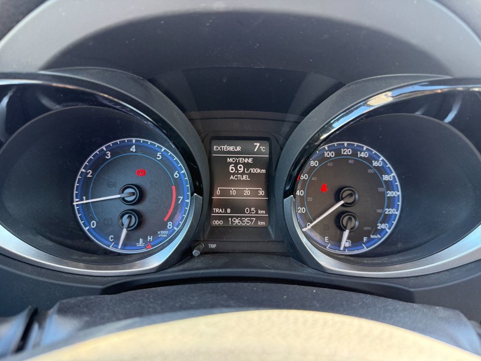 Toyota Corolla S 2015-19