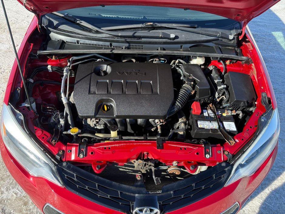 Toyota Corolla S 2015-2