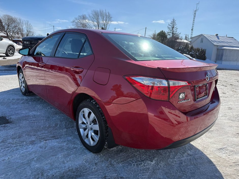 Toyota Corolla S 2015-8