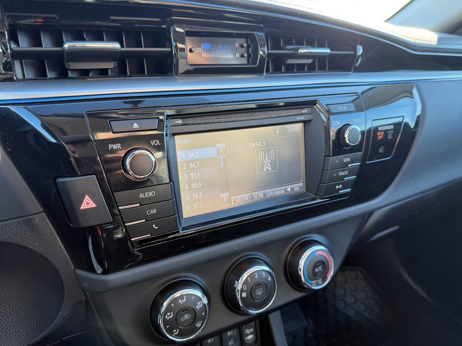 Toyota Corolla S 2015-16