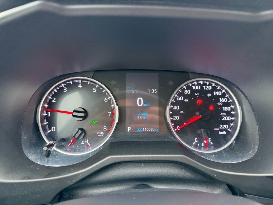 Toyota RAV4 LE 2019-19