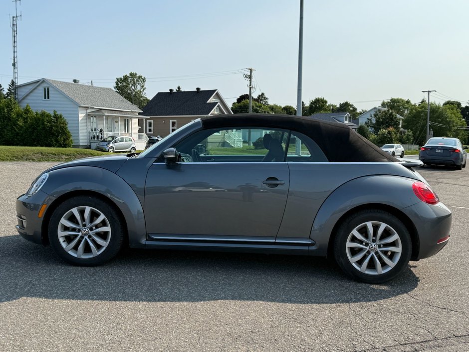 Volkswagen Beetle Convertible Comfortline 2014-8