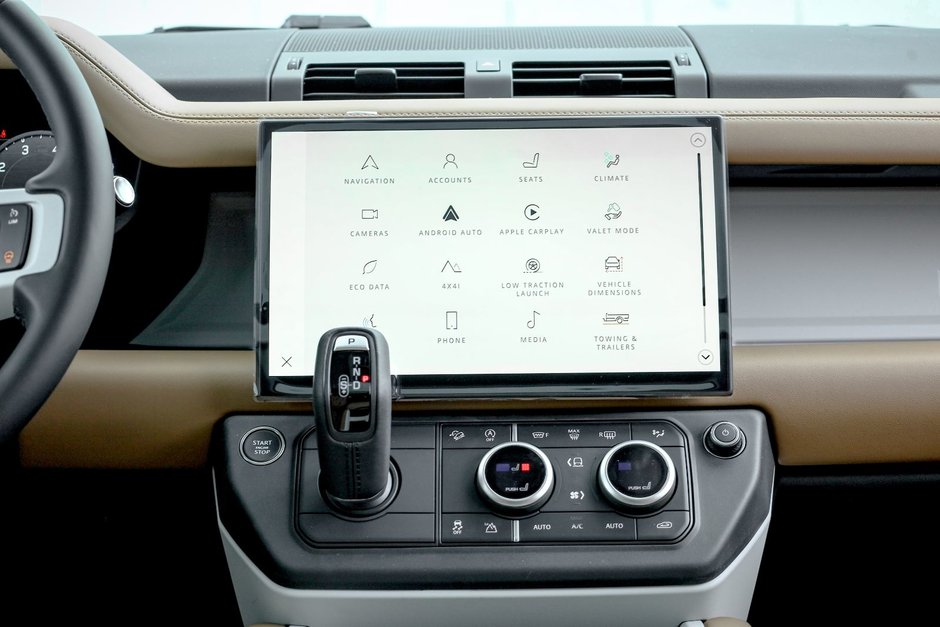 2026 Land Rover Defender 110 S-20