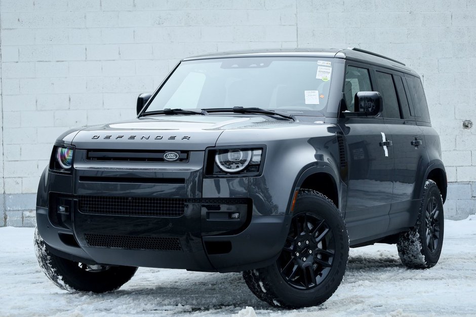 2026 Land Rover Defender 110 S-2