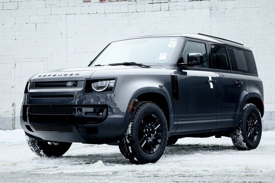 2026 Land Rover Defender 110 S-5