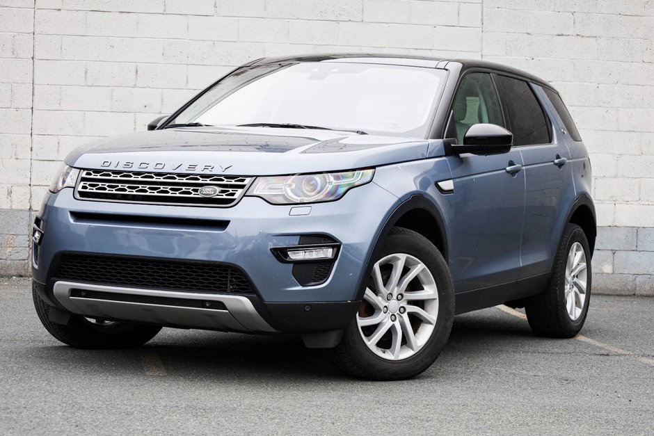 2018 Land Rover DISCOVERY SPORT HSE-2