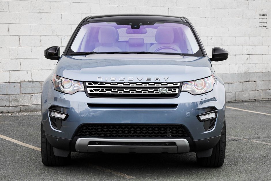 2018 Land Rover DISCOVERY SPORT HSE-4