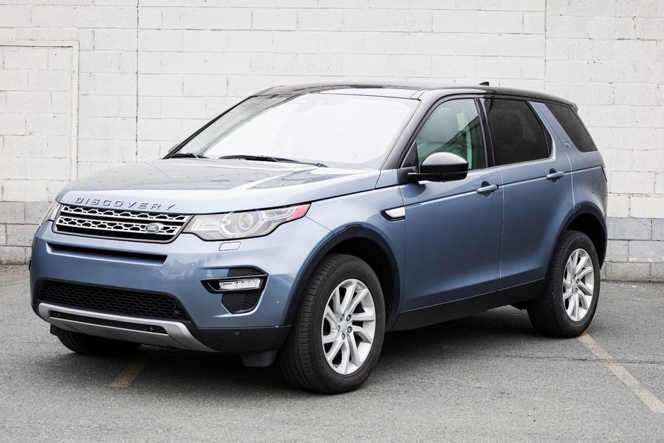 2018 Land Rover DISCOVERY SPORT HSE-5