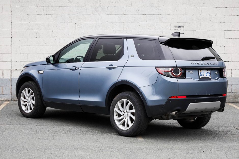 2018 Land Rover DISCOVERY SPORT HSE-6