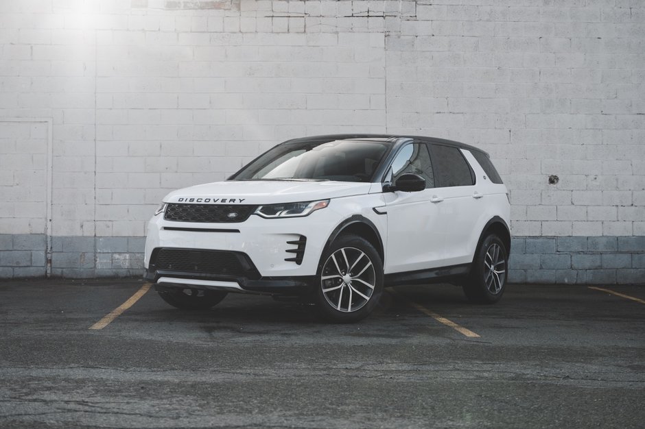 2024 Land Rover DISCOVERY SPORT P250 Dynamic SE-0