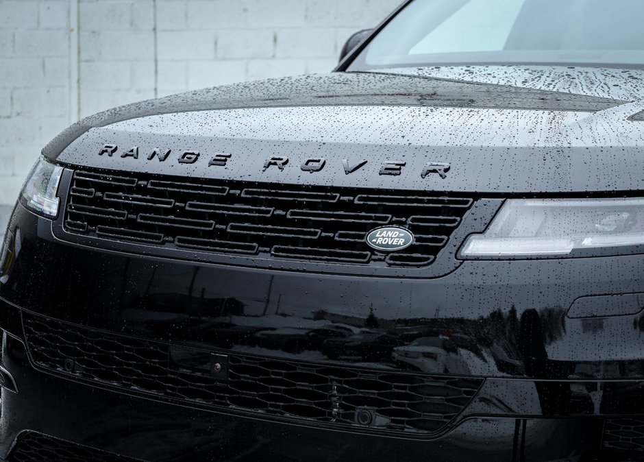 2026 Land Rover Range Rover Sport Mild Hybrid S-3
