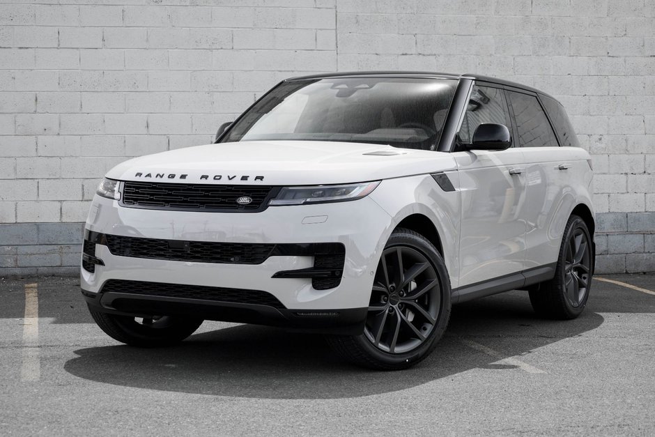 2026 Land Rover Range Rover Sport S-2