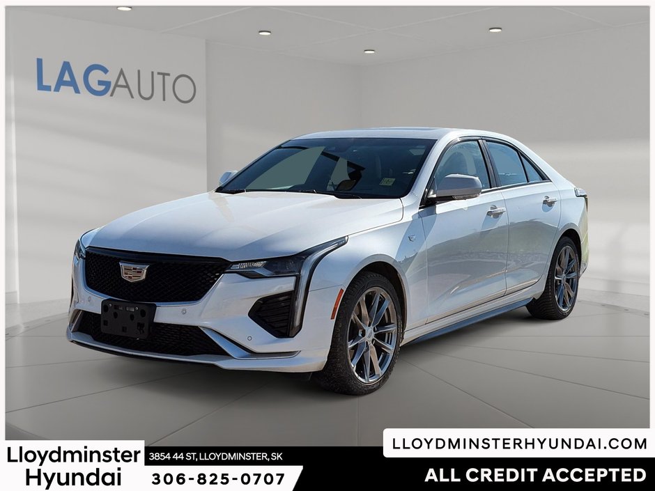 2022 Cadillac CT4 Sport in Lloydminster, Saskatchewan
