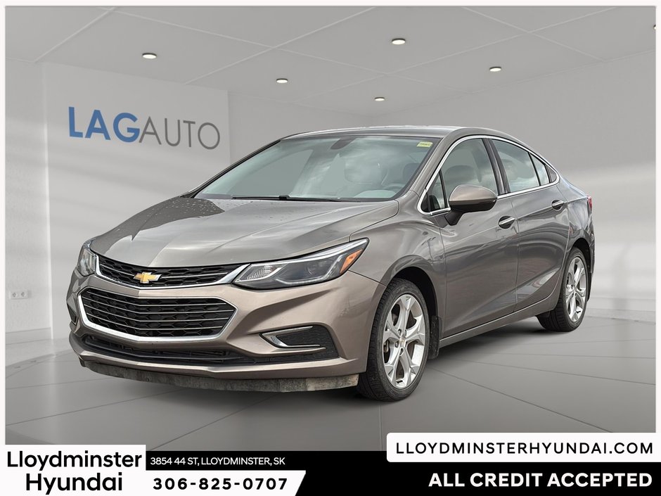 2017 Chevrolet Cruze Premier in Lloydminster, Saskatchewan