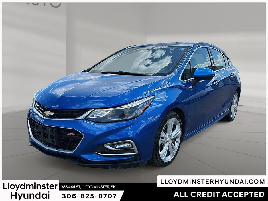 2018 Chevrolet Cruze Premier in Lloydminster, Saskatchewan