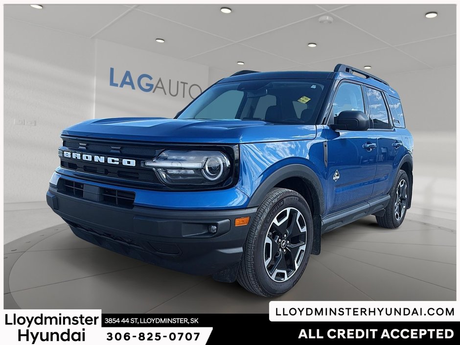 2023 Ford BRONCO SPORT Outer Banks in Lloydminster, Saskatchewan
