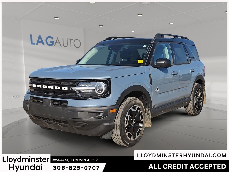 2024 Ford Bronco Sport Outer Banks in Lloydminster, Saskatchewan