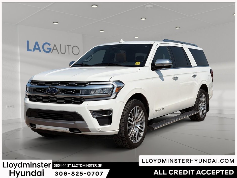 2023 Ford Expedition Max Platinum in Lloydminster, Saskatchewan