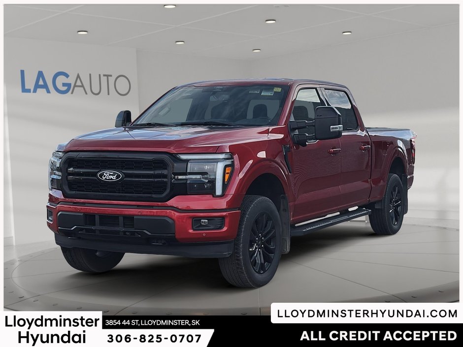 2025 Ford F-150 Lariat in Lloydminster, Saskatchewan