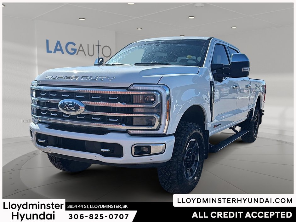 2024 Ford Super Duty F-350 SRW Platinum in Lloydminster, Saskatchewan