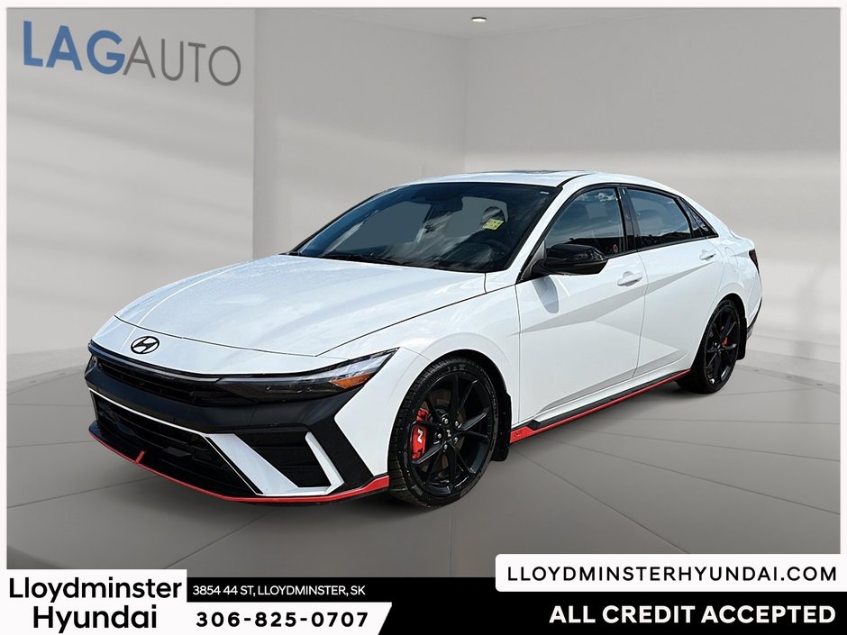 2026 Hyundai Elantra N Base in Lloydminster, Saskatchewan