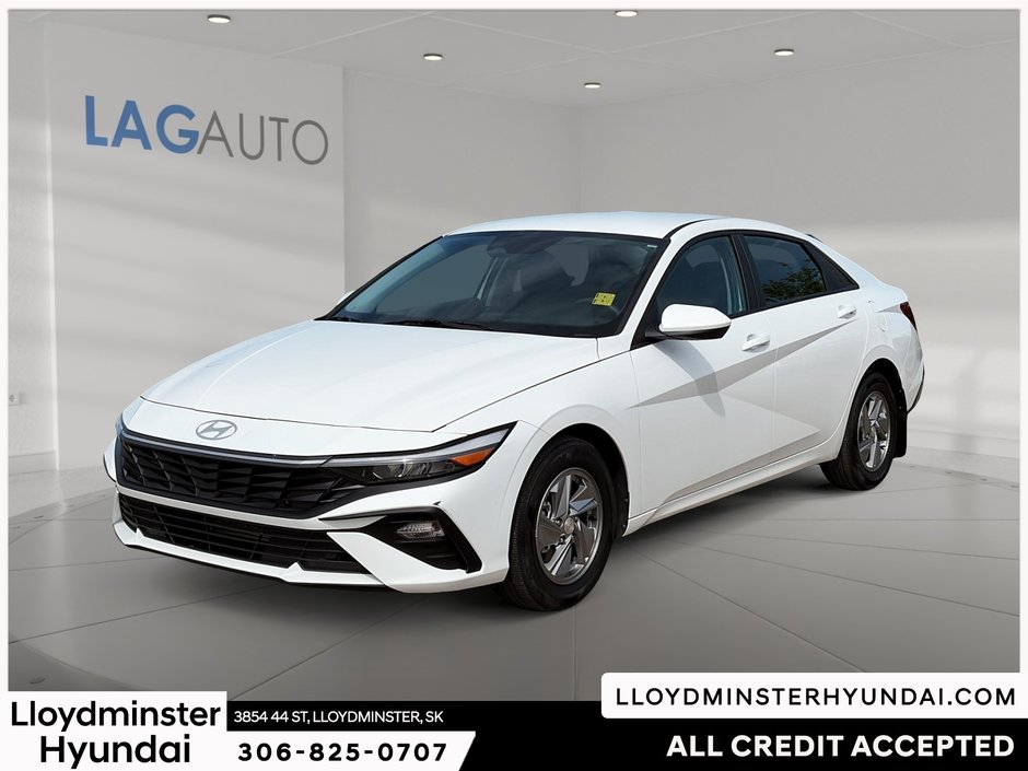 2024 Hyundai Elantra Preferred in Lloydminster, Saskatchewan