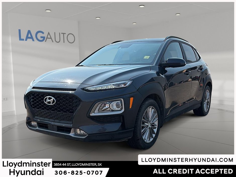 2020 Hyundai Kona Luxury in Lloydminster, Saskatchewan