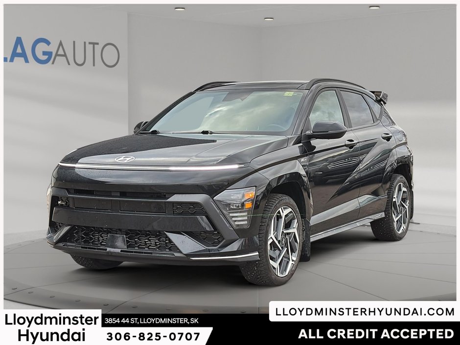 2024 Hyundai Kona 1.6T N Line in Lloydminster, Saskatchewan