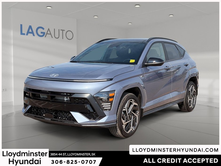 2025 Hyundai Kona 1.6T N Line in Lloydminster, Saskatchewan