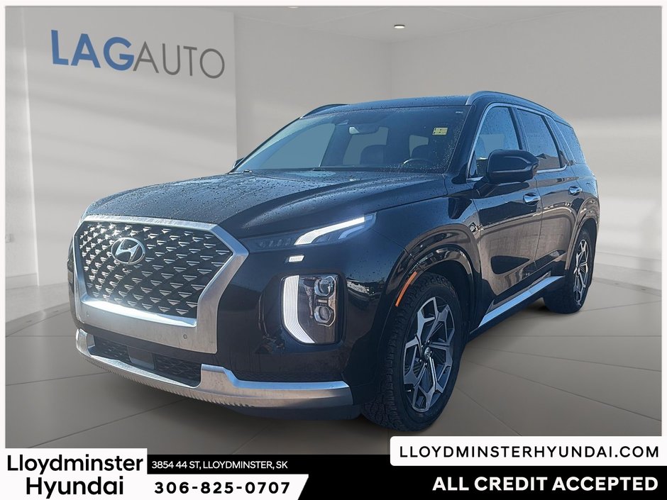 2021 Hyundai Palisade Ultimate Calligraphy in Lloydminster, Saskatchewan