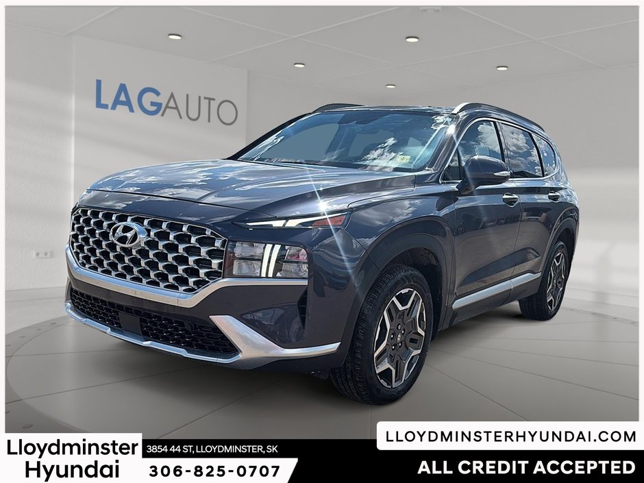 2021 Hyundai Santa Fe Hybrid Luxury in Lloydminster, Saskatchewan