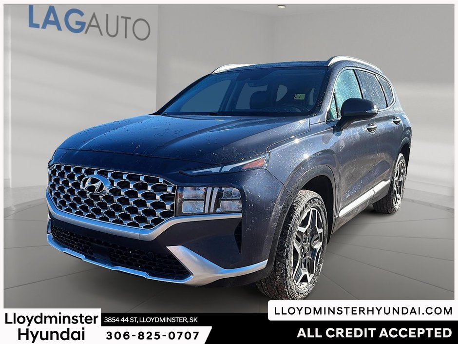 2021 Hyundai Santa Fe Hybrid Luxury in Lloydminster, Saskatchewan