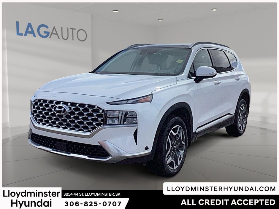 2023 Hyundai Santa Fe Hybrid Luxury in Lloydminster, Saskatchewan