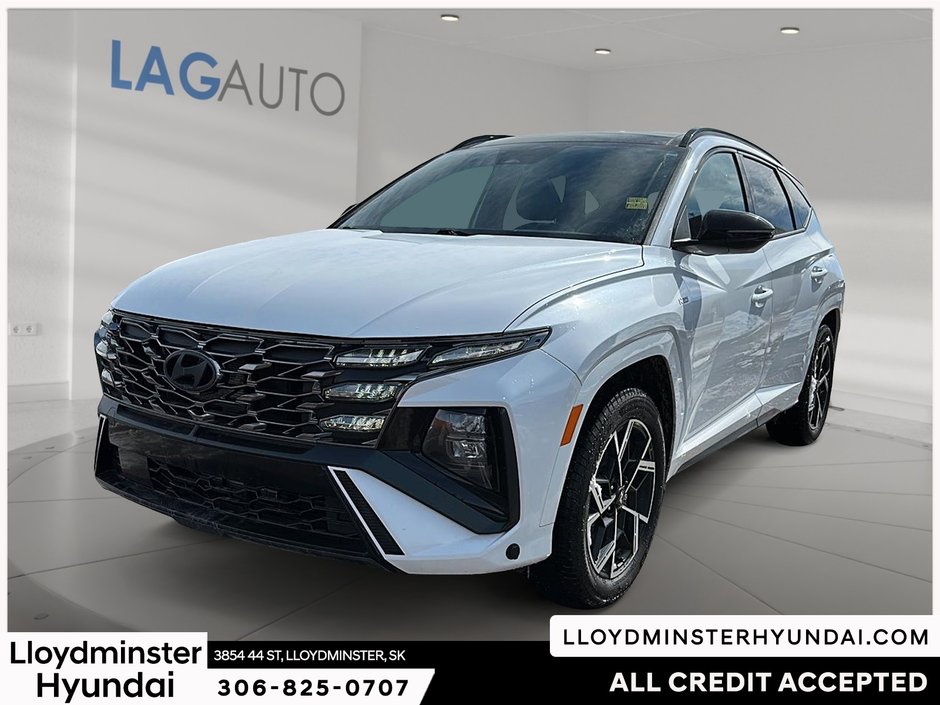 2025 Hyundai Tucson Hybrid N Line in Lloydminster, Saskatchewan