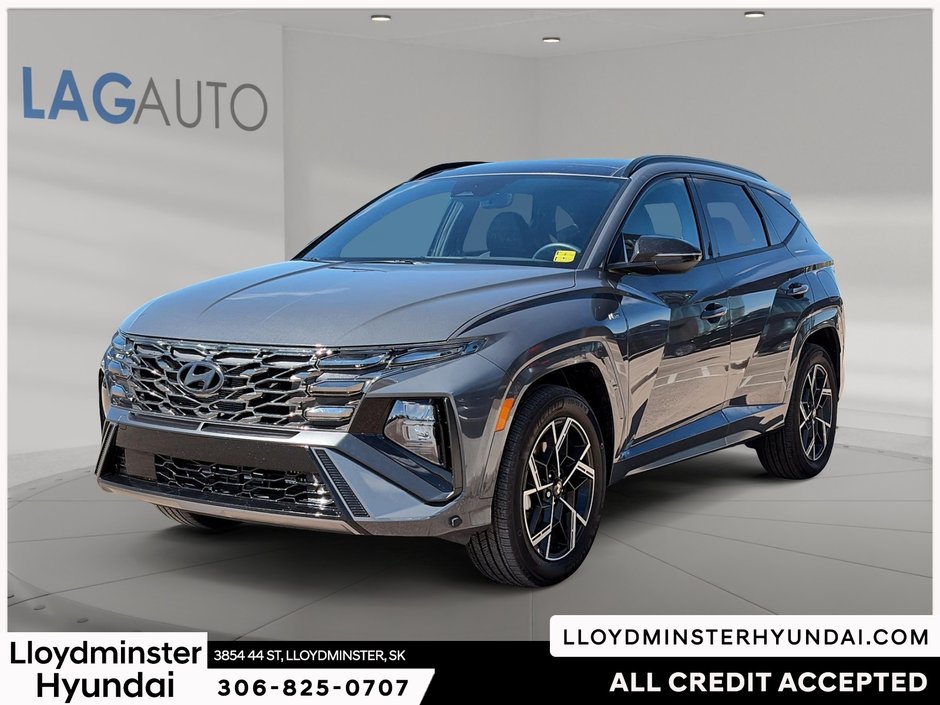 2026 Hyundai Tucson Hybrid N Line in Lloydminster, Saskatchewan