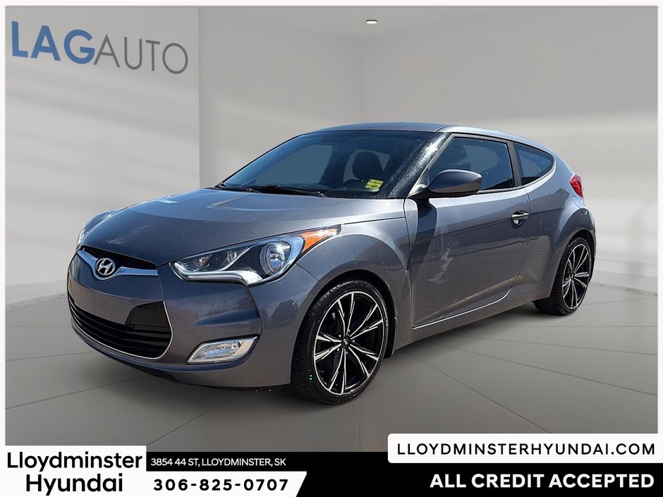 2016 Hyundai Veloster SE in Lloydminster, Saskatchewan