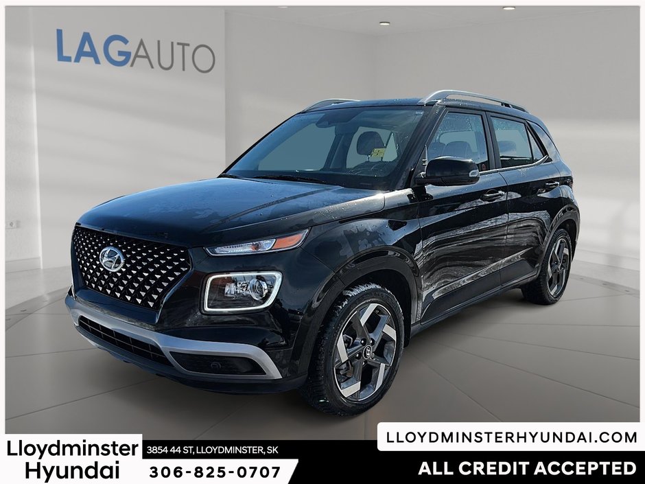 2025 Hyundai Venue Ultimate in Lloydminster, Saskatchewan