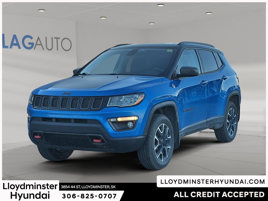 2020 Jeep Compass Trailhawk in Lloydminster, Saskatchewan