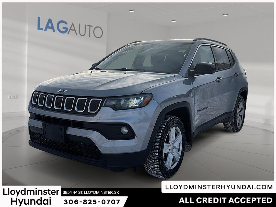 2022 Jeep Compass North in Lloydminster, Saskatchewan