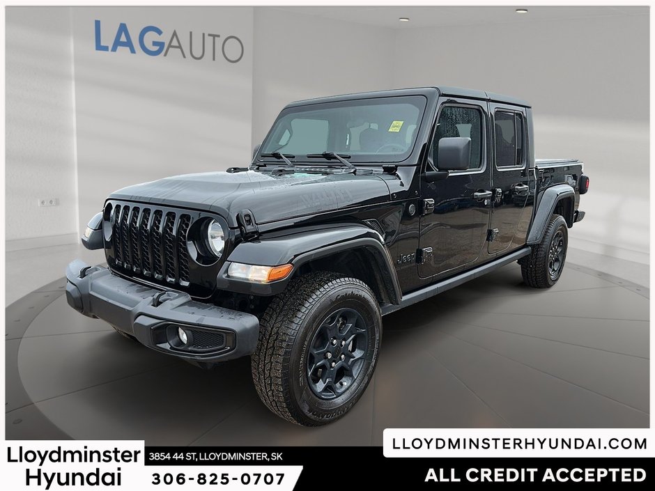 2023 Jeep Gladiator Sport S in Lloydminster, Saskatchewan