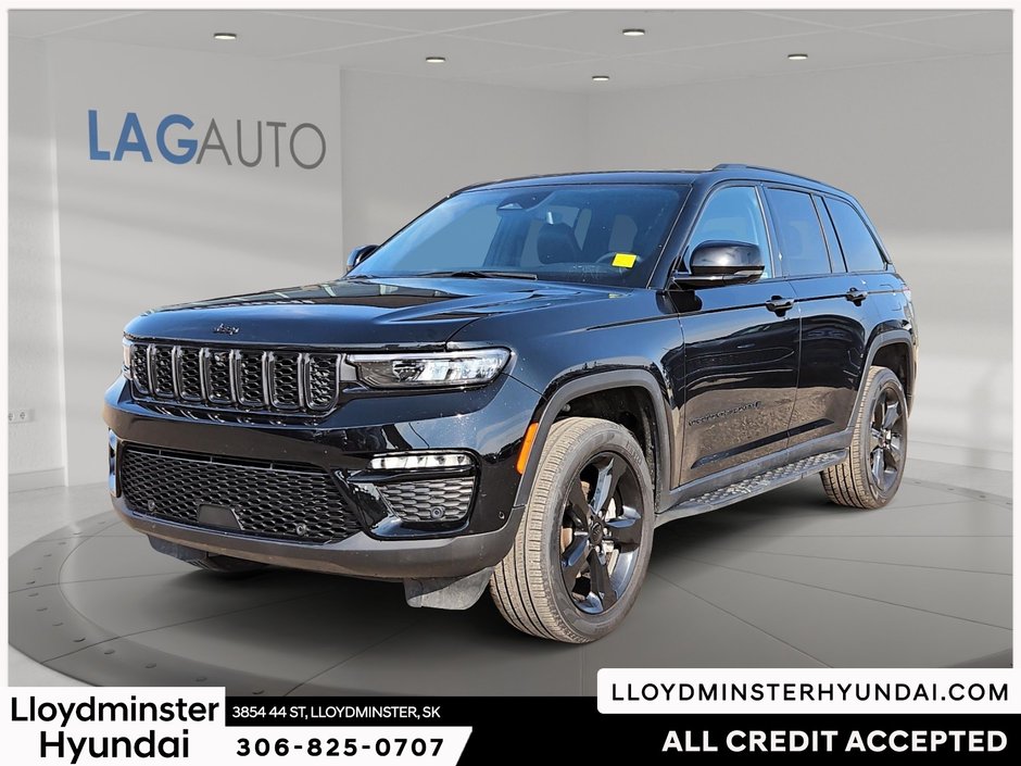 2024 Jeep Grand Cherokee Limited in Lloydminster, Saskatchewan