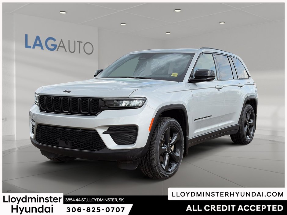 2024 Jeep Grand Cherokee Altitude in Lloydminster, Saskatchewan