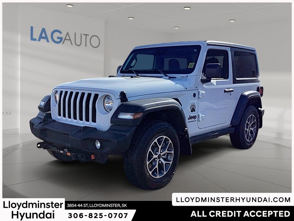 2024 Jeep Wrangler Sport S in Lloydminster, Saskatchewan