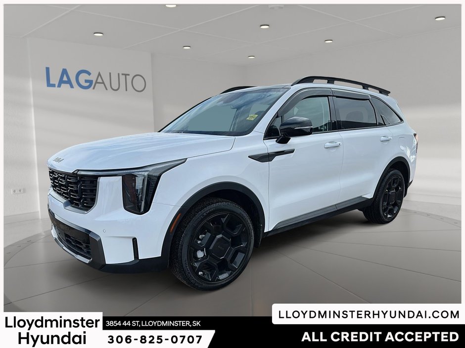 2025 Kia Sorento X-Line in Lloydminster, Saskatchewan