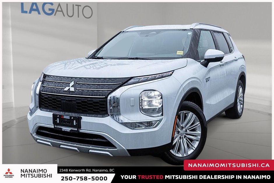 2024 Mitsubishi OUTLANDER PHEV LE-0