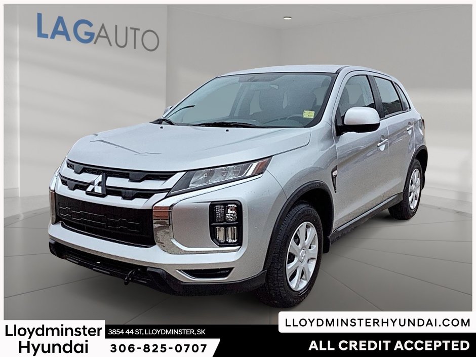 2024 Mitsubishi RVR ES in Lloydminster, Saskatchewan