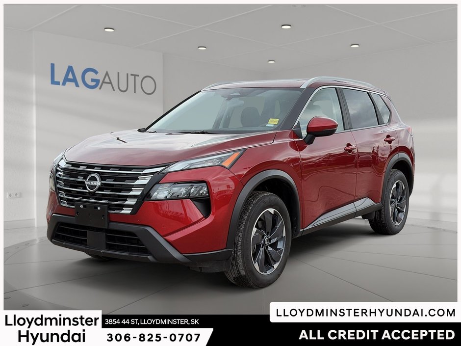 2025 Nissan Rogue SV in Lloydminster, Saskatchewan