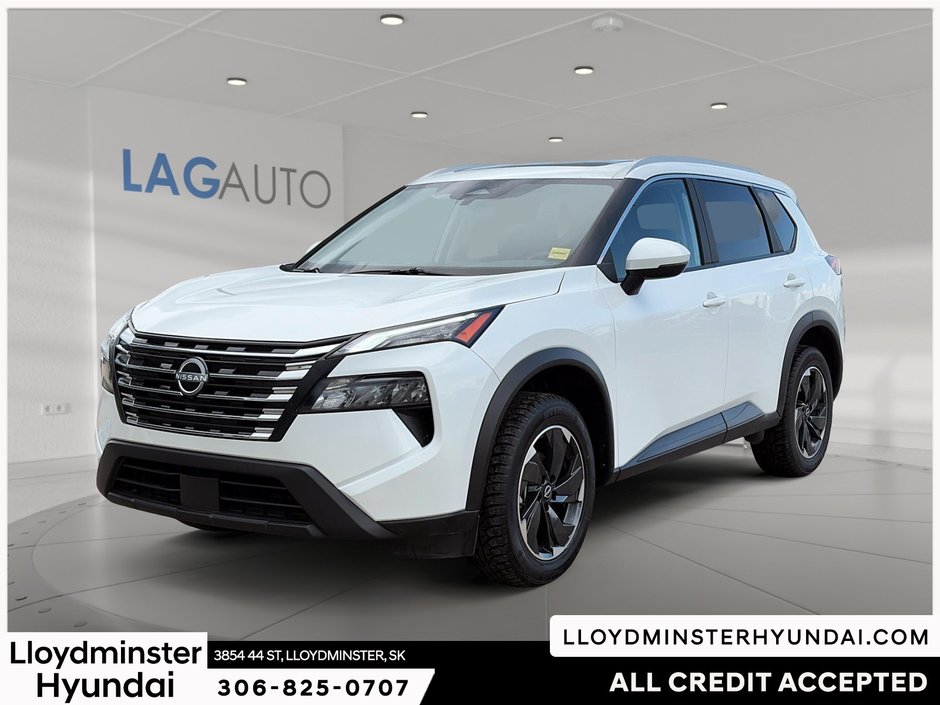 2025 Nissan Rogue SV in Lloydminster, Saskatchewan