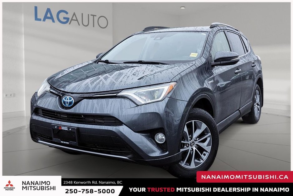 2018 Toyota RAV4 Hybrid LE+-0